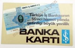 Türkiye İş Bankası - Banka kartı broşür 2 - Efemera