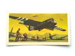 Airspeed Horsa - History of Aviation / Brooke Bond Çay Kartı