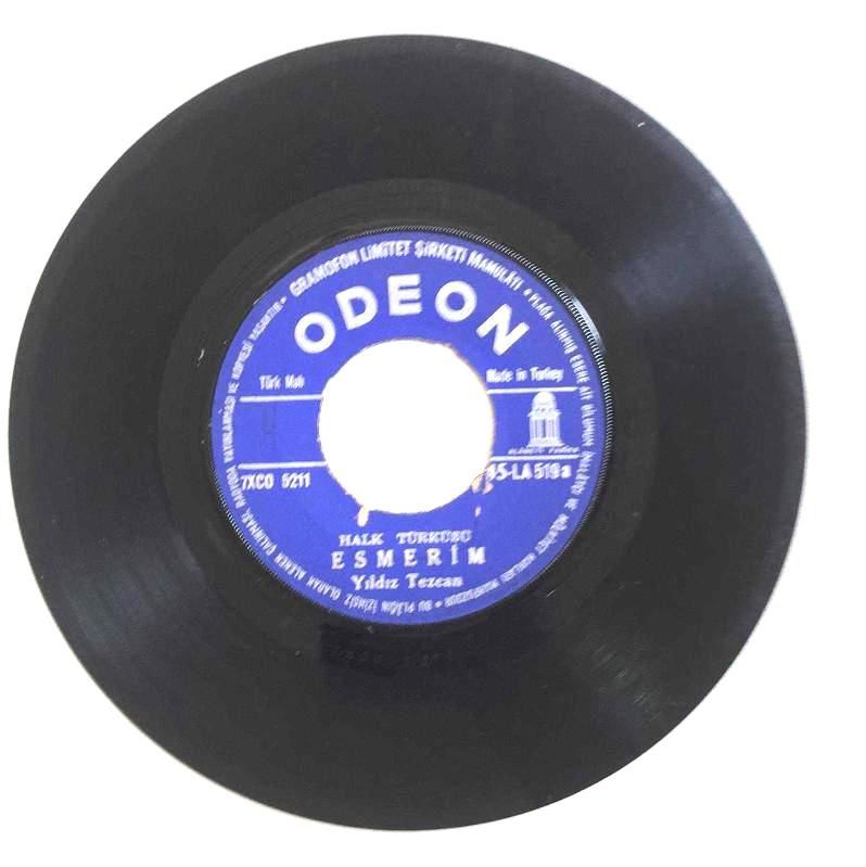 Esmerim - Ayrılık / Yıldız Tezcan - 45'lik PLAK