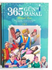 365 gün 365 masal / Masal evi 4 cilt takım  - Kitap