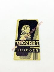 Mozart Solingen Blade  - jilet Mozart, Eski Jilet