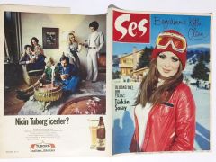 Türkan ŞORAY -  Ses Dergisi / Sadece dış kapaktır.