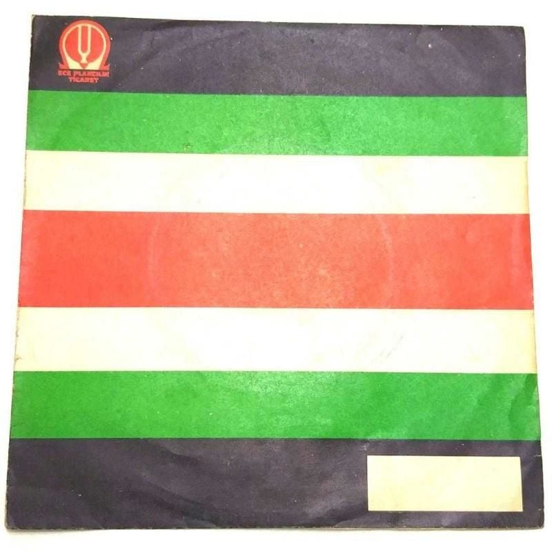 Ece Plakçılık Ticaret / 45'lik plak kapağı