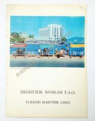 Menü, Denizcilik Bankası / 2 - Efemera