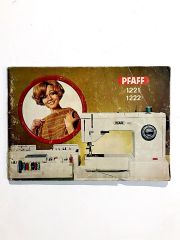 PFAFF - 1221 1222 - Broşür