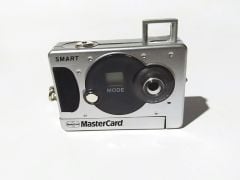 Master Card - Portatif mini dijital kamera - Anahtarlık