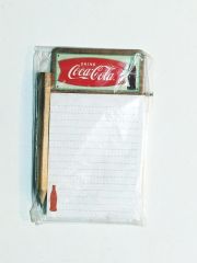 Coca Cola - Magnet kalem ve notluk