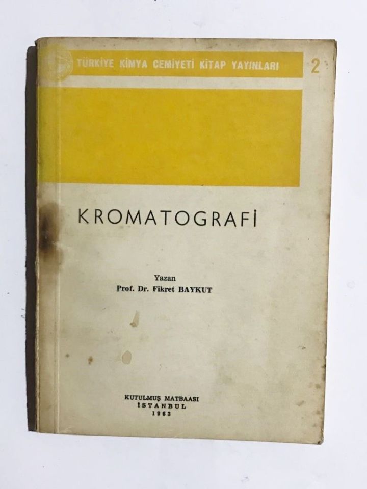 Kromatografi - Fikret Baykut