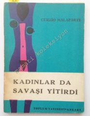 Kadınlar da savaşı yitirdi - CURZIO MALAPARTE