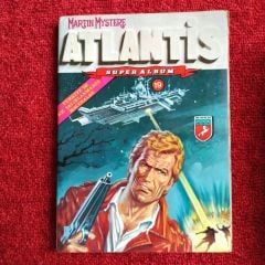 Martin Mystere - Atlantis -  Büyük Albüm 19  / Çizgi roman