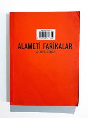 Alameti Farikalar 2004 - 2005 - Kitap