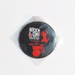 Rock'n Coke 2013 rozet - Coca Cola