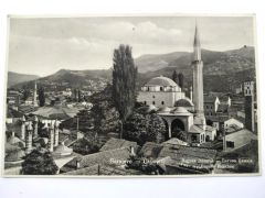 Sarayova - Postadan geçmiş kartpostal