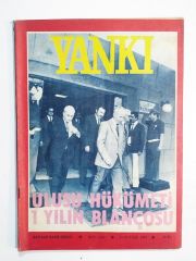 Yankı Dergisi Sayı:547 / 1981 - Dergi