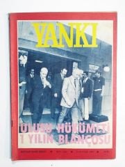 Yankı Dergisi Sayı:547 / 1981 - Dergi