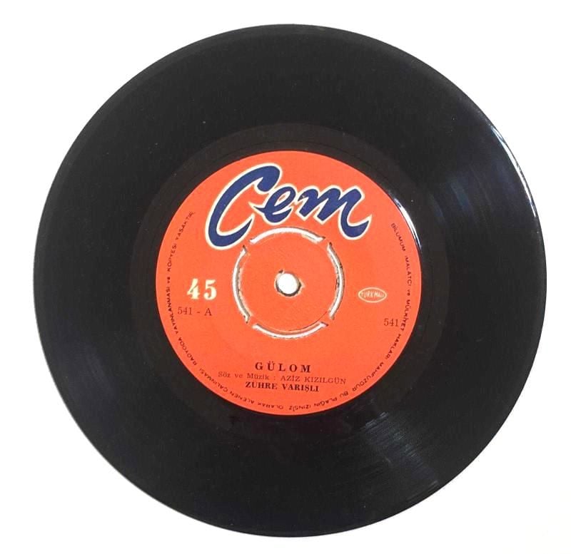 Gülom - Ağlama Yarim / Zühre Varışlı  - 45'lik PLAK