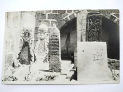 Erzurum mezar taşları (Erzurum İlim Ocağında satılır) Osmanlıca yazılı fotokart
