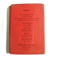 Aide Memoire de poche du Medecin et du Pharmacien - Constantinople / Kitap NADİRRR