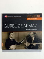 TRT Arşiv Serisi 156 / Bozlak Havaları / Gürbüz SAPMAZ - Cd