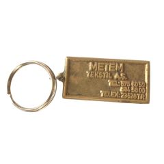 Metem Tekstil A.Ş. 10. yıl - Anahtarlık