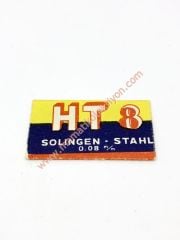 HT 8 - Solingen Stahl blade - jilet Eski Jilet