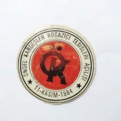 Öngel Kardeşler Boğaziçi Tesisleri Açılışı 11 Kasım 1984 Vinyet