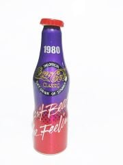 Coca Cola 1980 - Alüminyum minyatür şişe