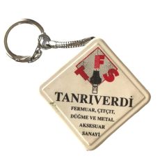 İnci Group Tanrıverdi Fermuar - Şerit metre anahtarlık