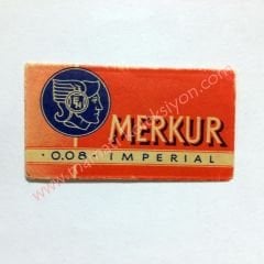 Merkur Imperial blade - jilet Eski Jilet