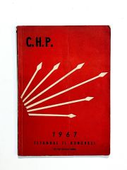 CHP 1967 İstanbul İl Kongresi - Kitap
