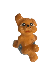 Sovyet dönemi oyuncak - Plajdaki sevimli köpek