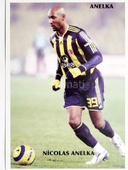 Nicolas ANELKA - 2 / Fenerbahçe Futbolcu Kartları