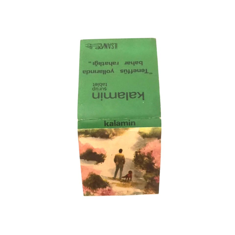 Kalamin - İlsan İlaç / Eski kibrit