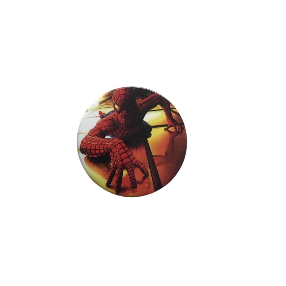 Örümcek Adam - Rozet