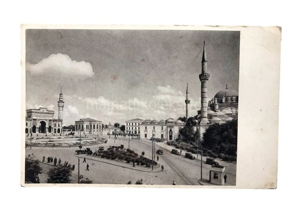 University Place-Istanbul, Turkey Greetings from the New York World's Fair No.1 - NADİRRR