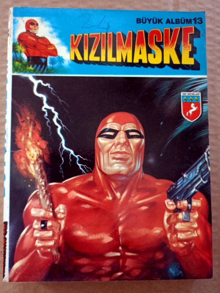 Kızılmaske Büyük Albüm Cilt:13 / Çizgi roman - Tay yayınları
