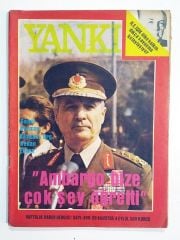Yankı Dergisi Sayı:380  / 1981 - Dergi