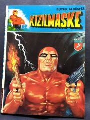 Kızılmaske Büyük Albüm Cilt:13 / Çizgi roman