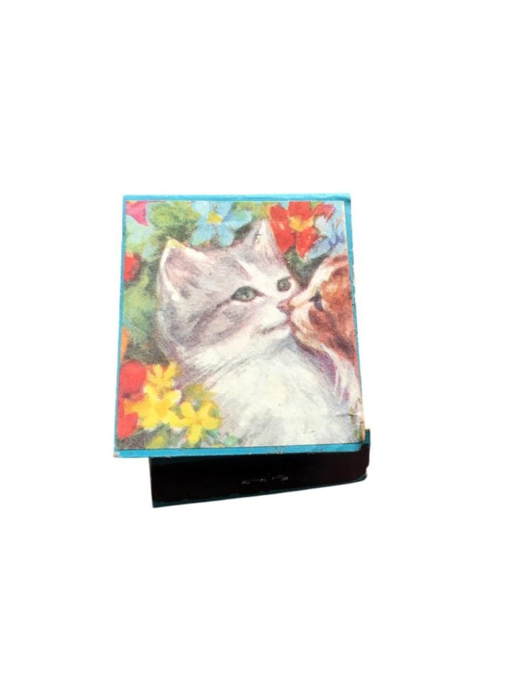 Teknik Torna Atölyesi Fatih-İstanbul / Kedili kibrit