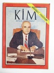 Kim Haftalık Haber Dergisi 1961 Sayı:178 - Dergi