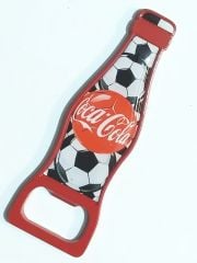 Coca Cola - Futbol temalı, mıknatıslı açacak