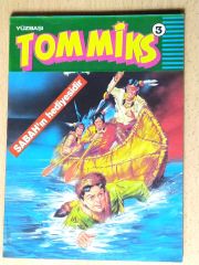 Yüzbaşı Tommiks Sayı: 3 - Çizgi roman
