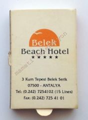 Belek Beach Hotel - Kibrit