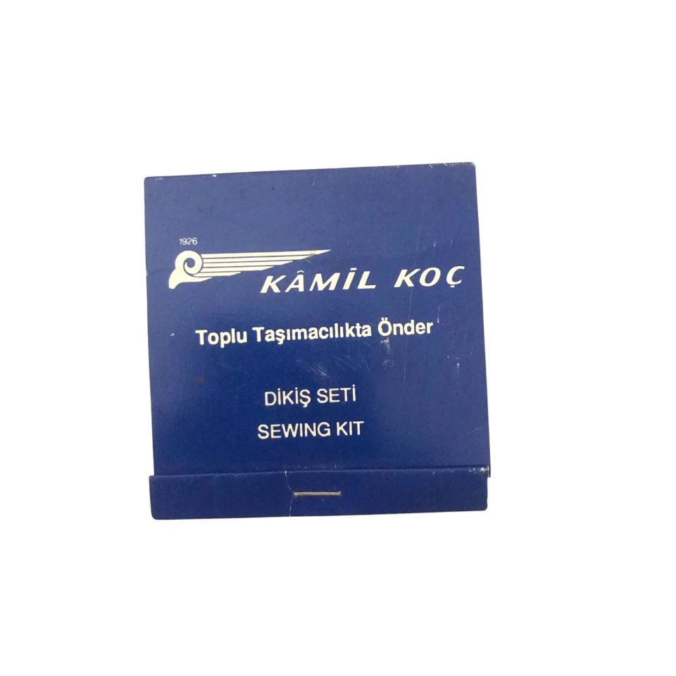 Kamil KOÇ / Toplu taşımacılıkta önder - Dikiş seti