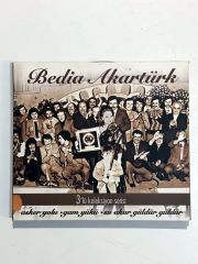 Asker Yolu - Gam Yükü - Su Akar Güldür Güldür / Bedia AKARTÜRK  - Cd