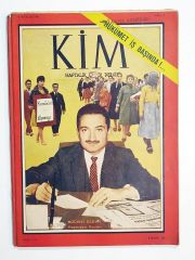 Kim Haftalık Haber Dergisi 1961 Sayı:179 - Dergi