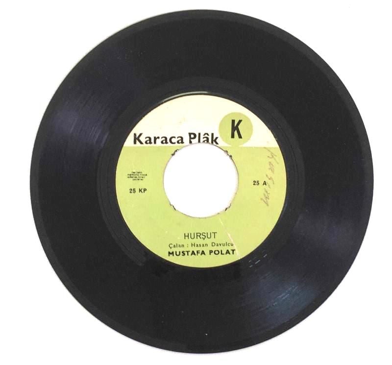 Hurşut - O Nasıl Yar İmiş Sevdi Unuttu Beni / Mustafa Polat - 45'lik PLAK