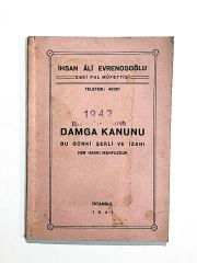 Damga Kanunu Bu Günki Şekli Ve İzahı - Kitap