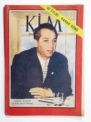 Kim Haftalık Haber Dergisi 1961 Sayı:187 - Dergi