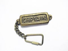 Captain - Pirinç Anahtarlık